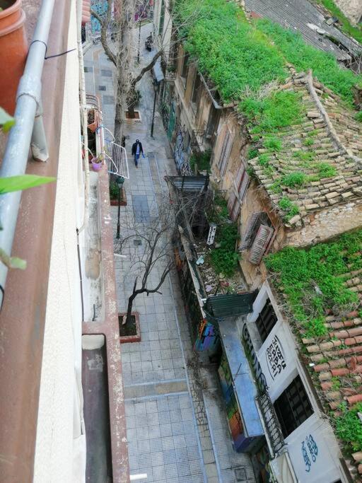 Downtown Quiet Apartment On A Pedestrian Street Atenas Exterior foto